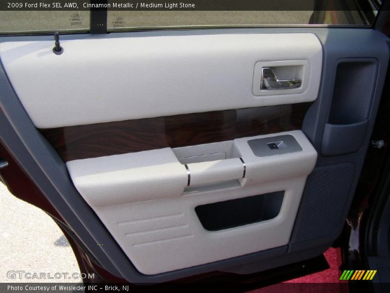 Cinnamon Metallic / Medium Light Stone 2009 Ford Flex SEL AWD