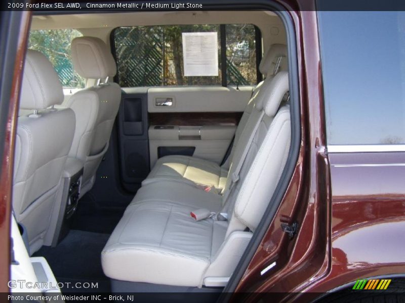 Cinnamon Metallic / Medium Light Stone 2009 Ford Flex SEL AWD