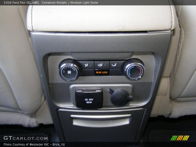 Cinnamon Metallic / Medium Light Stone 2009 Ford Flex SEL AWD