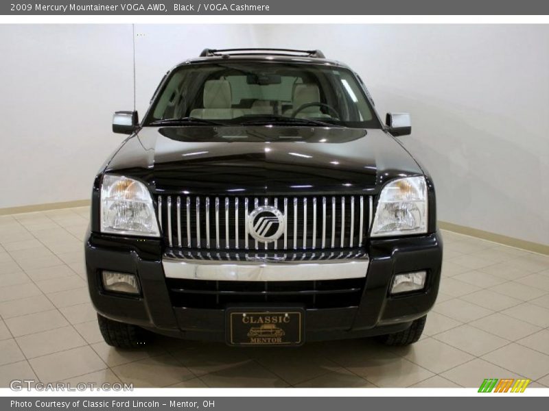 Black / VOGA Cashmere 2009 Mercury Mountaineer VOGA AWD