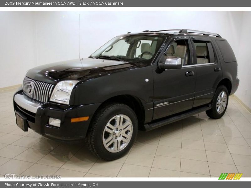  2009 Mountaineer VOGA AWD Black