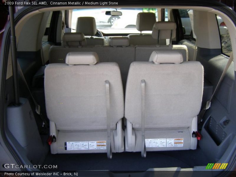 Cinnamon Metallic / Medium Light Stone 2009 Ford Flex SEL AWD
