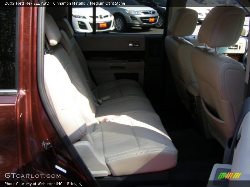 Cinnamon Metallic / Medium Light Stone 2009 Ford Flex SEL AWD