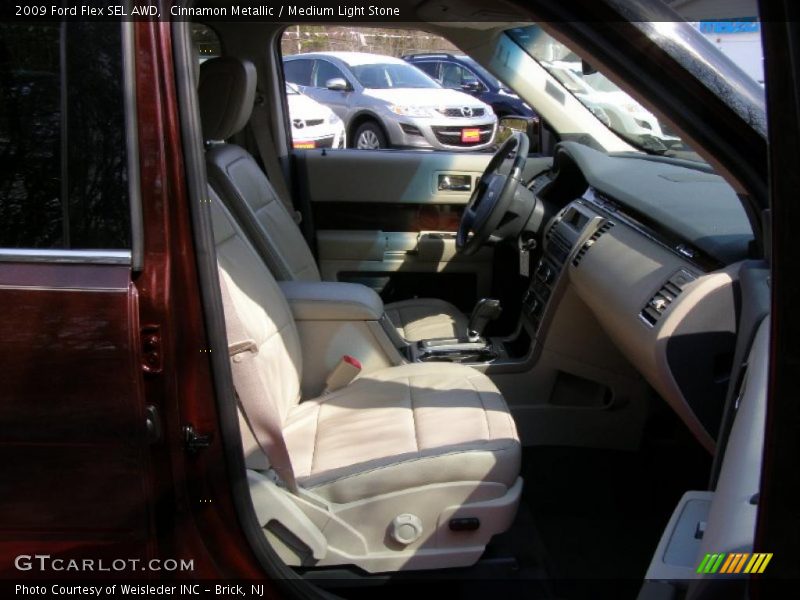 Cinnamon Metallic / Medium Light Stone 2009 Ford Flex SEL AWD