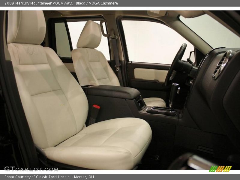 Black / VOGA Cashmere 2009 Mercury Mountaineer VOGA AWD