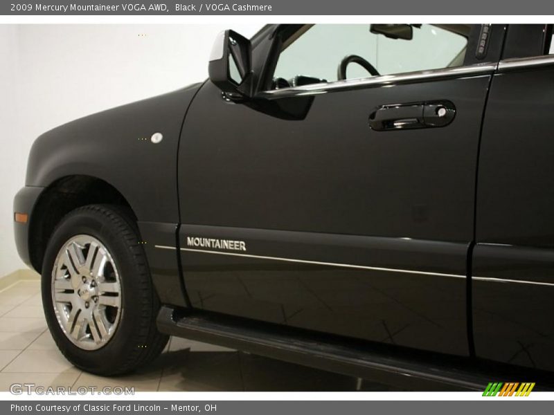 Black / VOGA Cashmere 2009 Mercury Mountaineer VOGA AWD