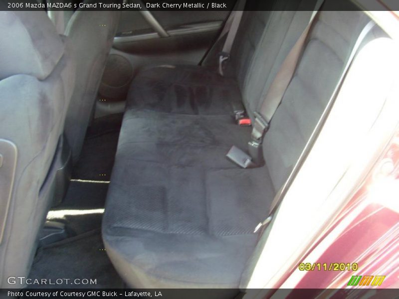 Dark Cherry Metallic / Black 2006 Mazda MAZDA6 s Grand Touring Sedan