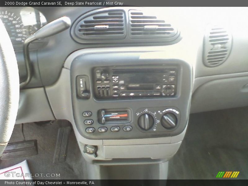 Deep Slate Pearlcoat / Mist Gray 2000 Dodge Grand Caravan SE