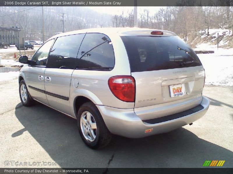 Bright Silver Metallic / Medium Slate Gray 2006 Dodge Caravan SXT