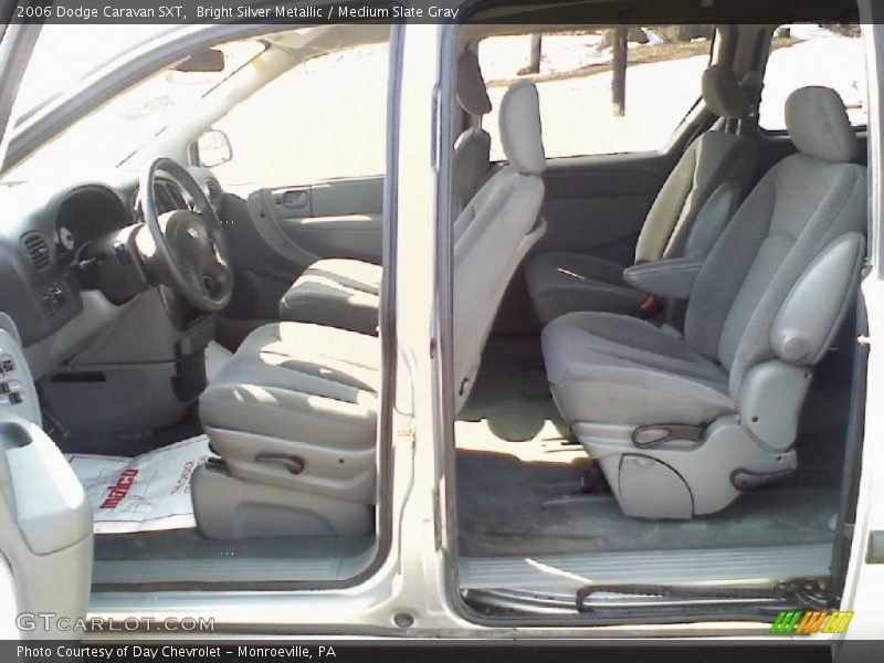 Bright Silver Metallic / Medium Slate Gray 2006 Dodge Caravan SXT