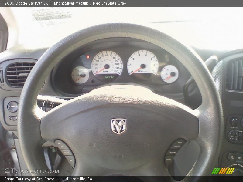 Bright Silver Metallic / Medium Slate Gray 2006 Dodge Caravan SXT