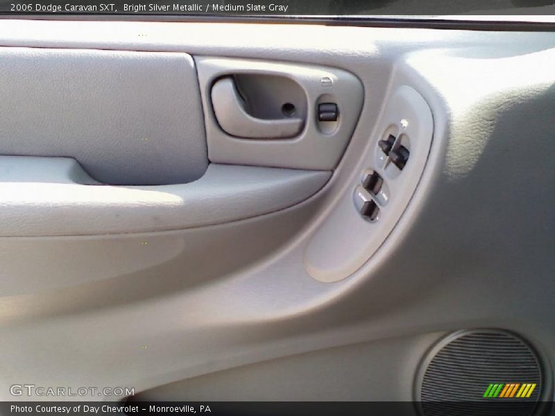 Bright Silver Metallic / Medium Slate Gray 2006 Dodge Caravan SXT