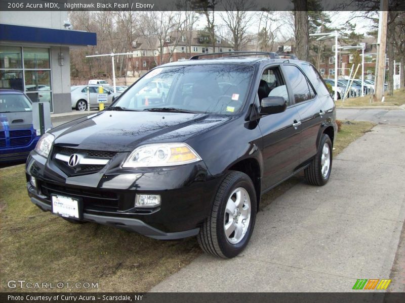 Nighthawk Black Pearl / Ebony 2006 Acura MDX
