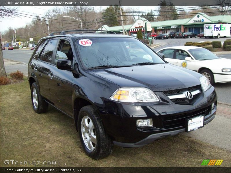 Nighthawk Black Pearl / Ebony 2006 Acura MDX