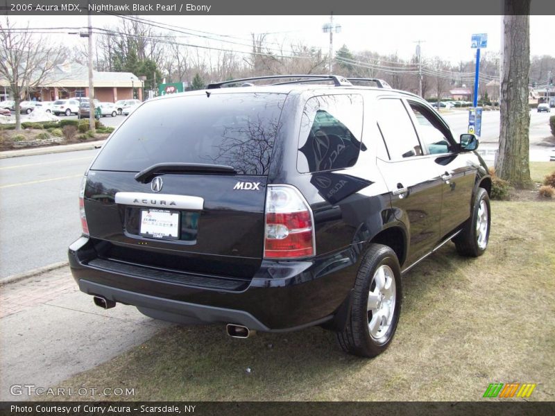 Nighthawk Black Pearl / Ebony 2006 Acura MDX