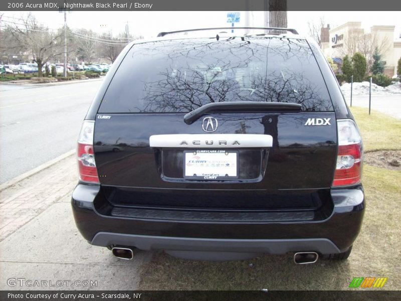 Nighthawk Black Pearl / Ebony 2006 Acura MDX