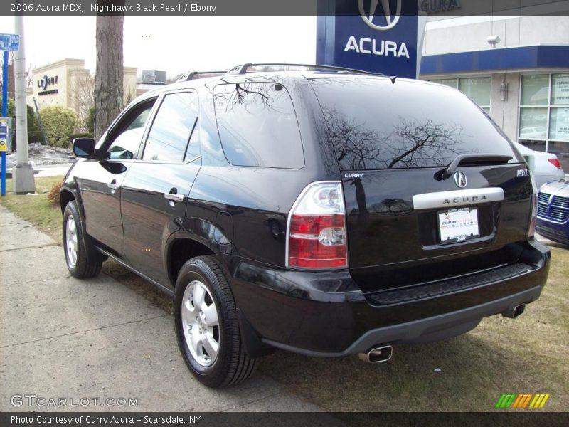 Nighthawk Black Pearl / Ebony 2006 Acura MDX