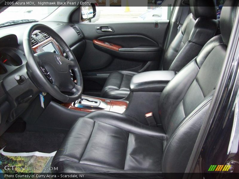 Nighthawk Black Pearl / Ebony 2006 Acura MDX