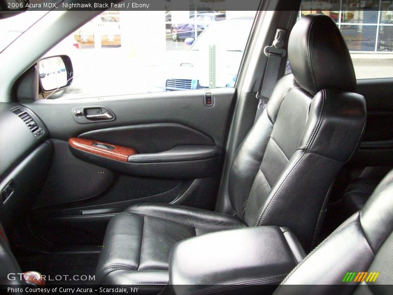Nighthawk Black Pearl / Ebony 2006 Acura MDX