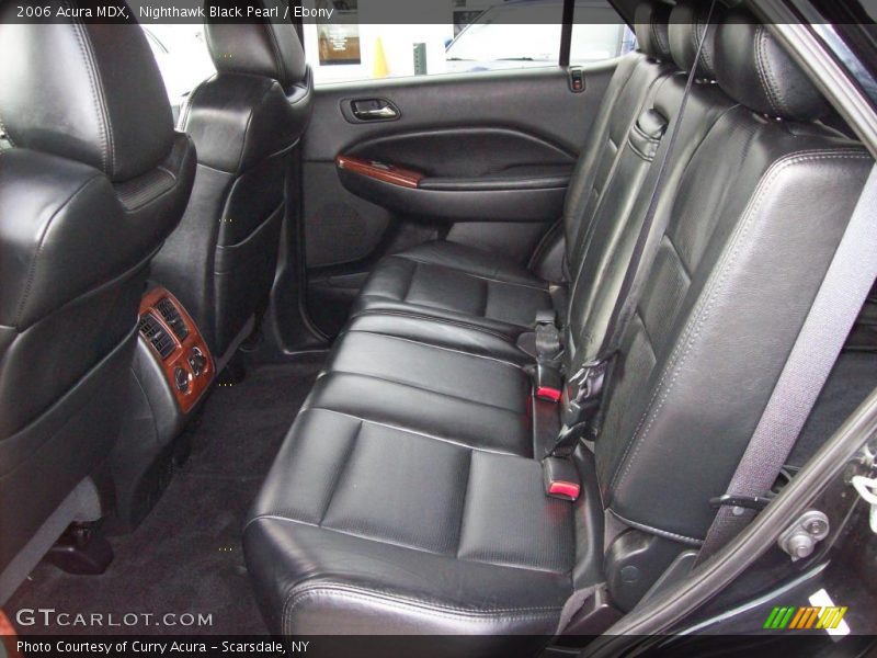 Nighthawk Black Pearl / Ebony 2006 Acura MDX