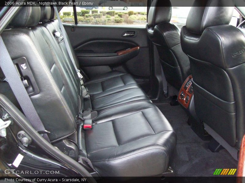 Nighthawk Black Pearl / Ebony 2006 Acura MDX