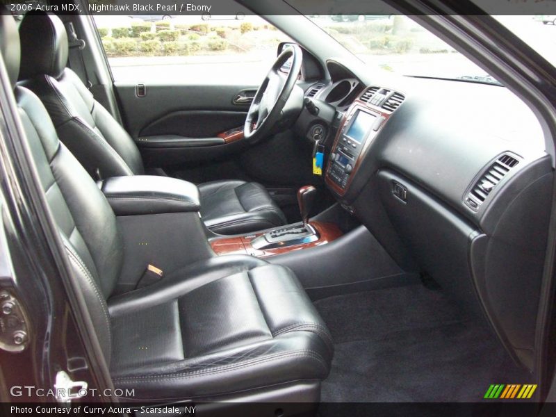 Nighthawk Black Pearl / Ebony 2006 Acura MDX