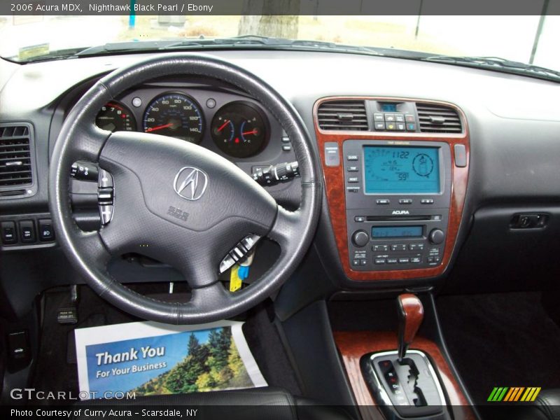 Nighthawk Black Pearl / Ebony 2006 Acura MDX