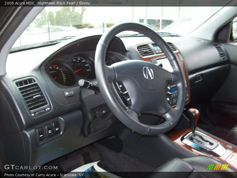 Nighthawk Black Pearl / Ebony 2006 Acura MDX