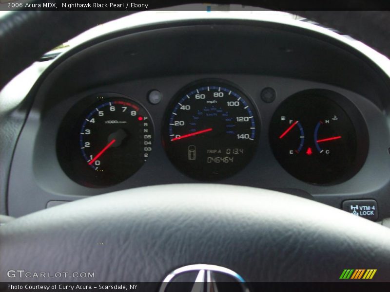 Nighthawk Black Pearl / Ebony 2006 Acura MDX