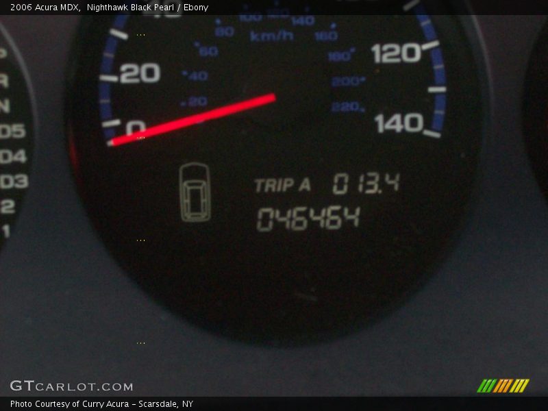 Nighthawk Black Pearl / Ebony 2006 Acura MDX