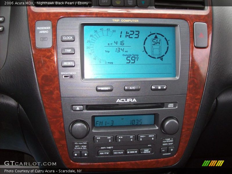 Nighthawk Black Pearl / Ebony 2006 Acura MDX