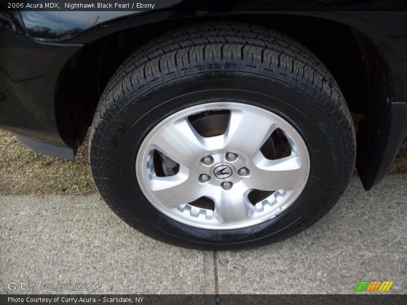 Nighthawk Black Pearl / Ebony 2006 Acura MDX