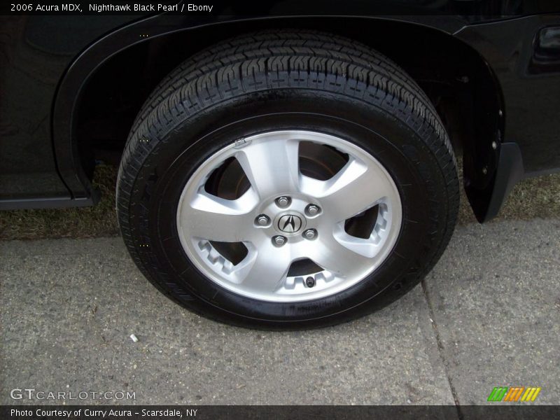 Nighthawk Black Pearl / Ebony 2006 Acura MDX