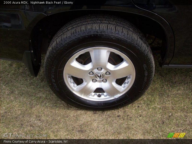 Nighthawk Black Pearl / Ebony 2006 Acura MDX