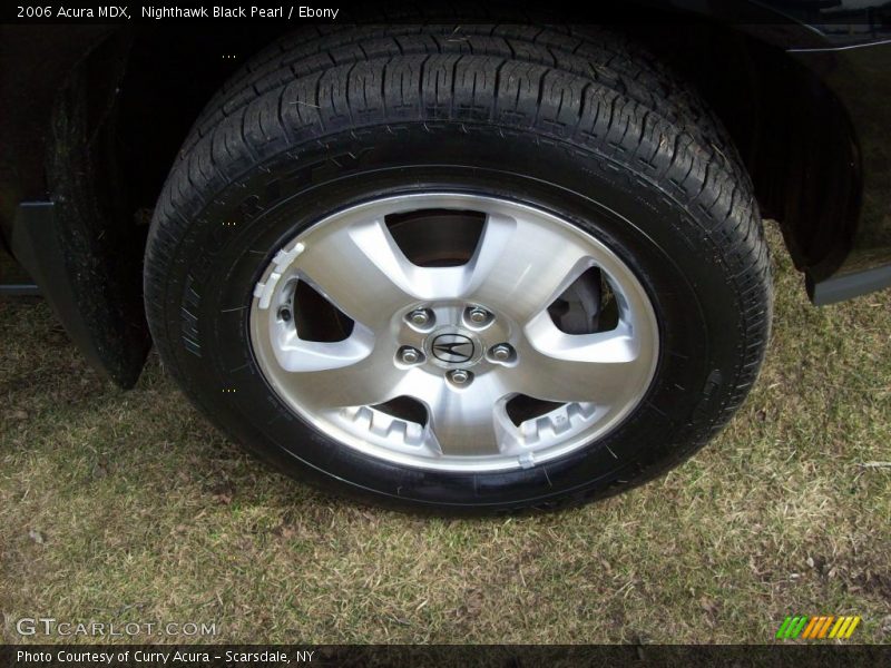 Nighthawk Black Pearl / Ebony 2006 Acura MDX
