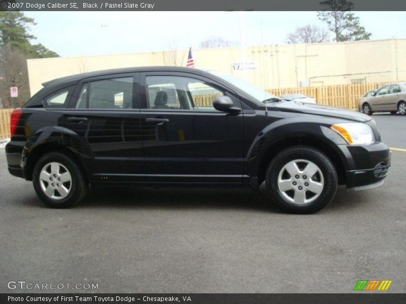 Black / Pastel Slate Gray 2007 Dodge Caliber SE