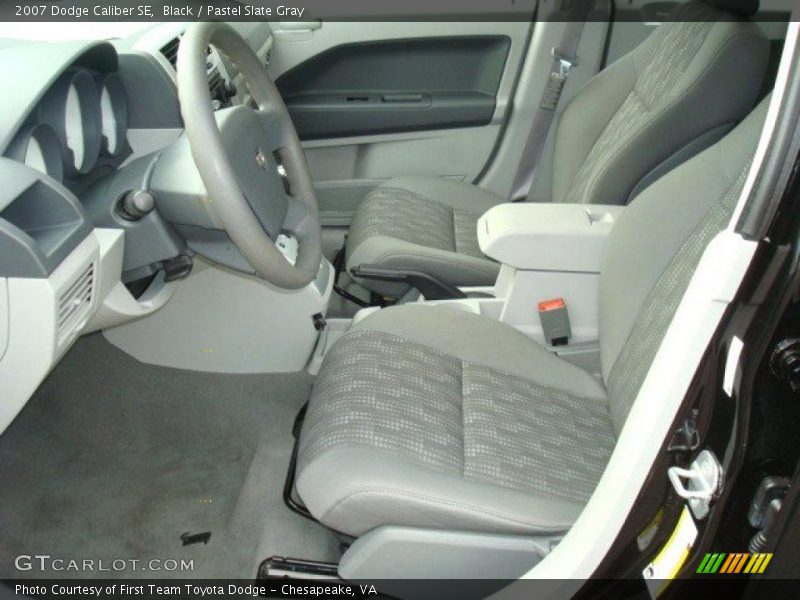 Black / Pastel Slate Gray 2007 Dodge Caliber SE