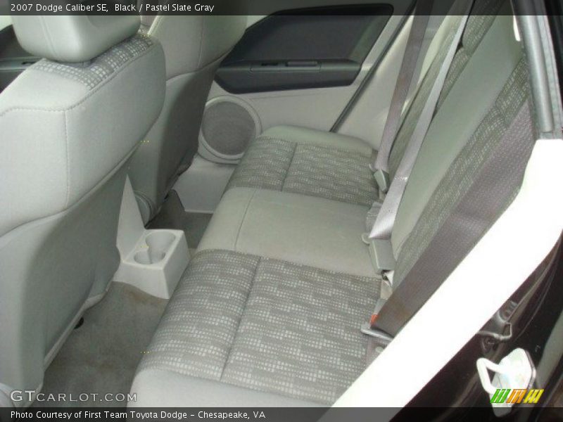 Black / Pastel Slate Gray 2007 Dodge Caliber SE