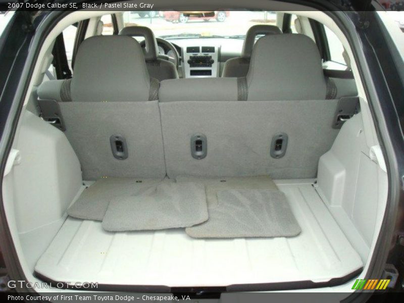 Black / Pastel Slate Gray 2007 Dodge Caliber SE