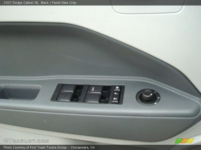 Black / Pastel Slate Gray 2007 Dodge Caliber SE