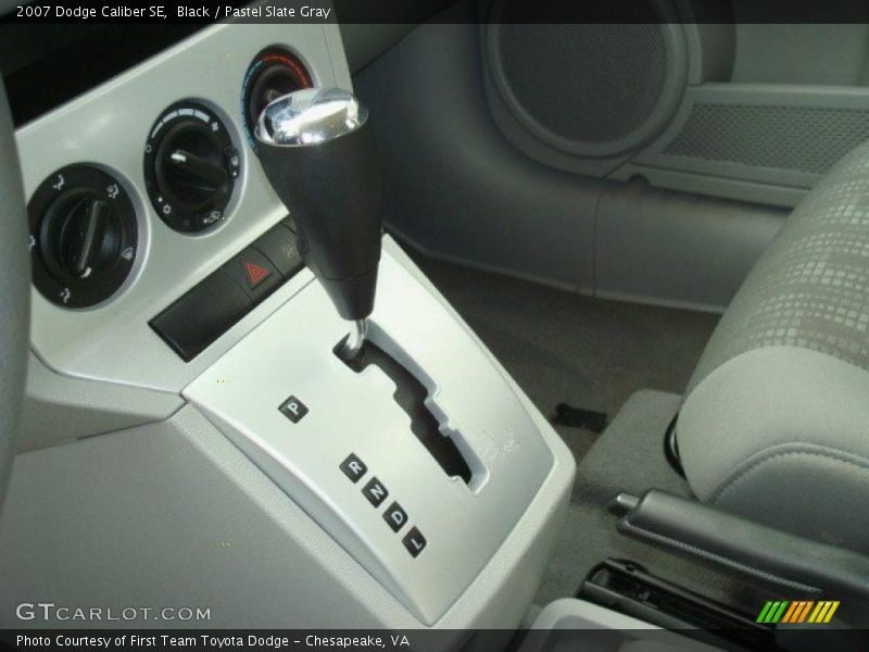 Black / Pastel Slate Gray 2007 Dodge Caliber SE