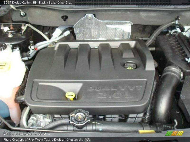 Black / Pastel Slate Gray 2007 Dodge Caliber SE