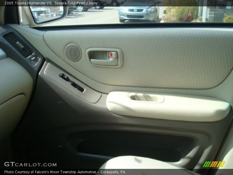 Sonora Gold Pearl / Ivory 2005 Toyota Highlander V6