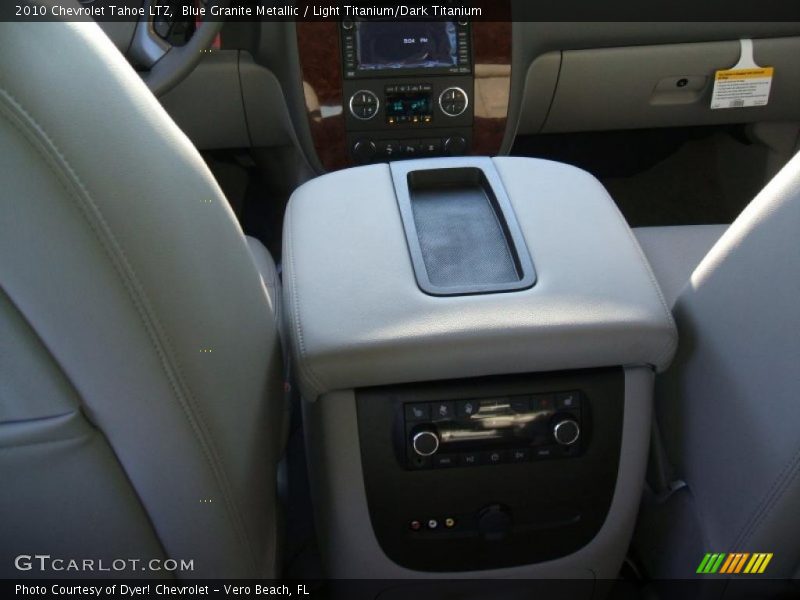 Blue Granite Metallic / Light Titanium/Dark Titanium 2010 Chevrolet Tahoe LTZ