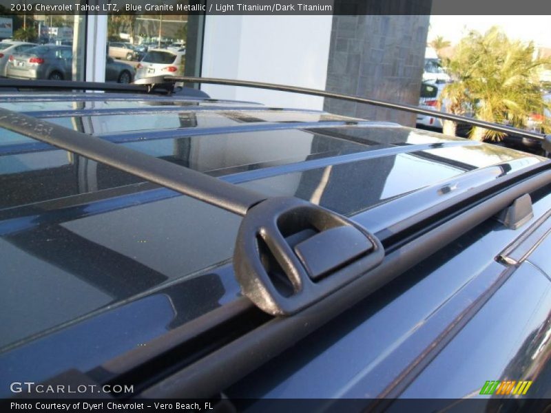 Blue Granite Metallic / Light Titanium/Dark Titanium 2010 Chevrolet Tahoe LTZ