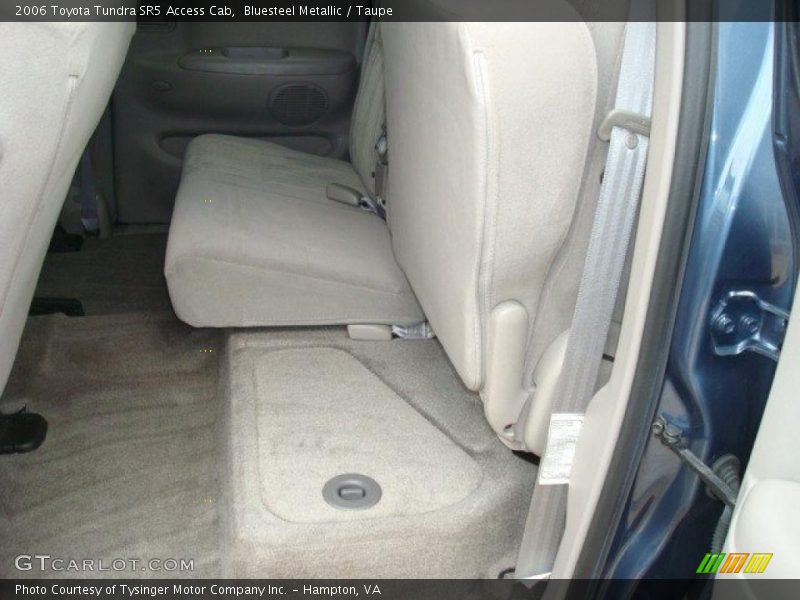 Bluesteel Metallic / Taupe 2006 Toyota Tundra SR5 Access Cab