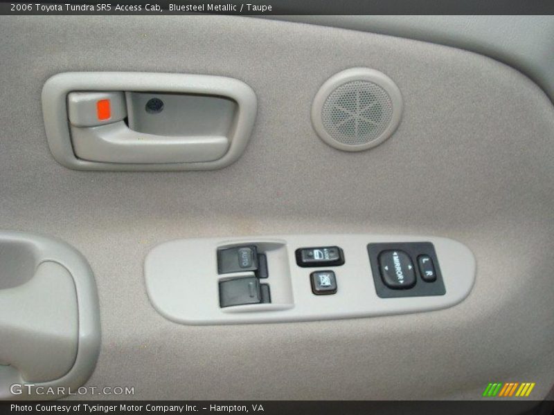 Bluesteel Metallic / Taupe 2006 Toyota Tundra SR5 Access Cab