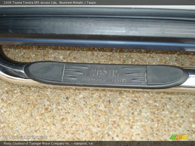 Bluesteel Metallic / Taupe 2006 Toyota Tundra SR5 Access Cab