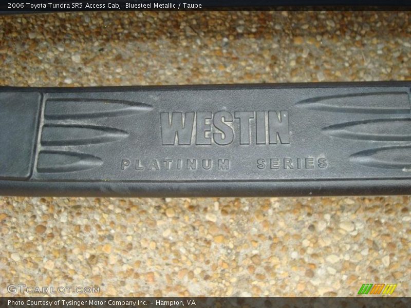 Bluesteel Metallic / Taupe 2006 Toyota Tundra SR5 Access Cab