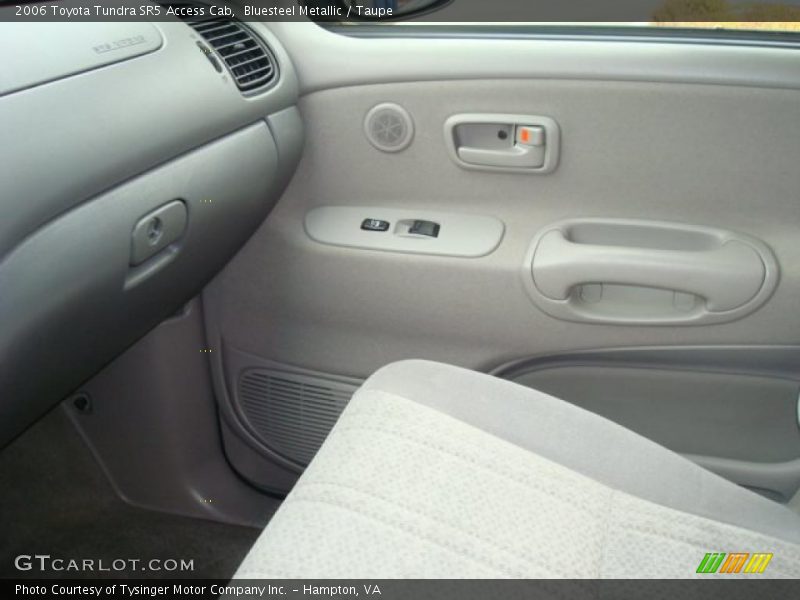 Bluesteel Metallic / Taupe 2006 Toyota Tundra SR5 Access Cab